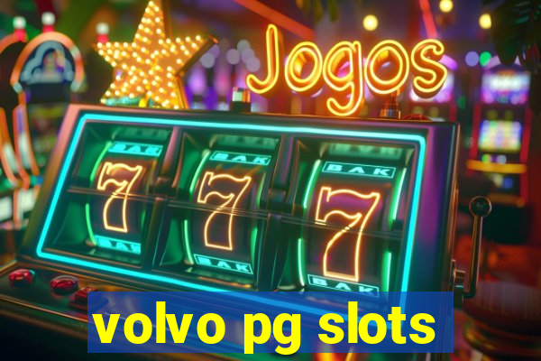 volvo pg slots